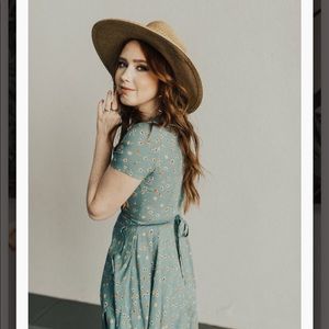 Carly Jean Los Angeles Charlotte Wrap dress